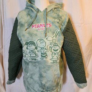 Upcycled Peanuts gang hoodie